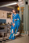 Nirzari By Ynf7007 Georgette Printed With Pearl Lace Border Sarees Wholesalers In Delhi